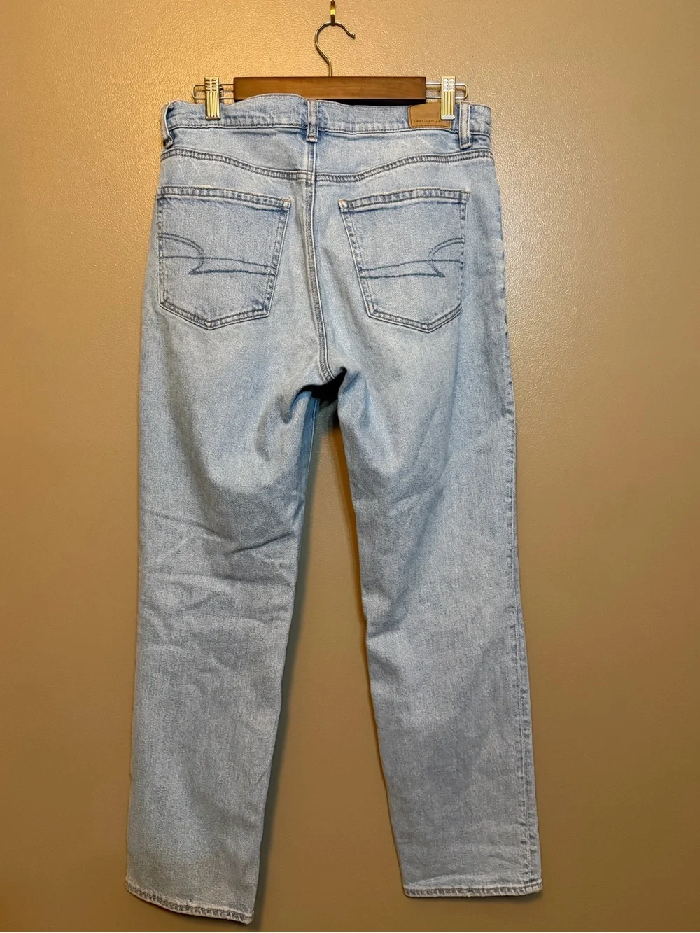 American Eagle Light Blue Stretch Denim Jeans